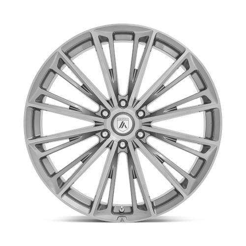 22x9.5 Asanti ABL30 Corona Titanium Brushed 6x135 ET30 CB87.1 Wheel Rim