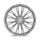 22x9.5 Asanti ABL30 Corona Titanium Brushed 6x135 ET30 CB87.1 Wheel Rim