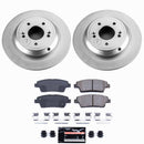 Z23 Daily Driver Premium Carbon-Fiber Ceramic Brake Pad and Fully Coated Rotor K