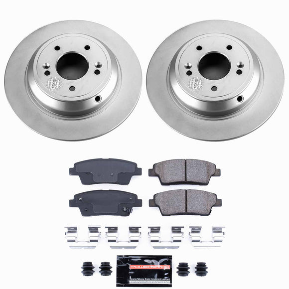 Z23 Daily Driver Premium Carbon-Fiber Ceramic Brake Pad and Fully Coated Rotor K