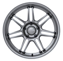 18x9.5 Kansei K17G Seven Gloss Gunmetal 5x114.3 ET35 CB73.1 Wheel