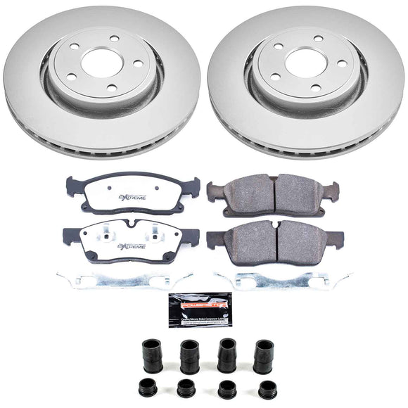Z36 Truck & Tow Premium Carbon-Fiber Ceramic Brake Pad and Fully Coated Rotor Ki