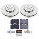 PowerStop Track Day High-Performance Brake Pad and Rotor Kit