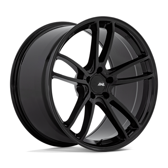 19X11 American Racing AR941 Mach Five Black 5X114.3 5X4.5 ET25 Wheel Rim