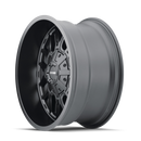 20x9 Mayhem Cogent Matte Black 5x127/135 ET0 wheel/rim
