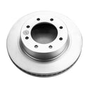 PowerStop Evolution Genuine Geomet Coated Rotors Front For Nissan NV1500