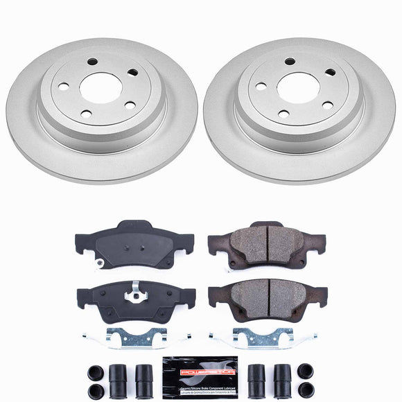 Z23 Daily Driver Premium Carbon-Fiber Ceramic Brake Pad and Fully Coated Rotor K