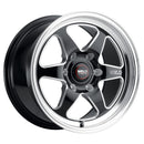 20x7 WELD Performance Ventura Six Drag Black Mill 6x139.7 6x5.5 ET13 Wheel-1