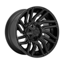22x12 Fuel Off-Road D775 Typhoon Matte Black 6x135 ET-44 CB106.1 Wheel Rim