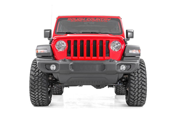 2.5 Inch Lift Kit - Spacers - Jeep Wrangler JL 4WD (2018-2023)