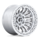 20X10 Fuel 1PC FC125 Rincon Beadlock Gray 5X127 5X5 ET-48 Wheel Rim