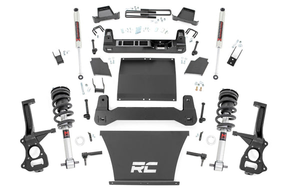 4 Inch Lift Kit - AT4/Trailboss - M1/M1 - Chevy/GMC 1500 (19-23)