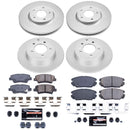 Z23 Daily Driver Premium Carbon-Fiber Ceramic Brake Pad and Fully Coated Rotor K