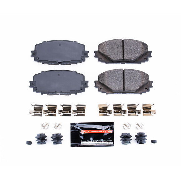 PowerStop Z23 Evolution Sport Carbon-Fiber Brake Pads With Hardware