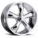 20x8.5 Vision 142 Legend 5/6 Chrome Wheel 5x127 ET10 CB83