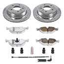 PowerStop Z26 Street Performance Ceramic Brake Pad and Drilled & Slotted Rotor K