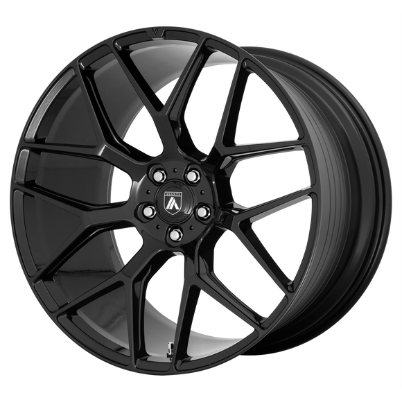 20X9 Asanti Black ABL-27 DYNASTY Gloss Black 5X112 ET35 wheel/rim