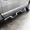 Westin HDX Drop Nerf Step Bars Powder Coated Textured Black Steel 56-14025