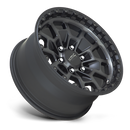17X8.5 KMC KM718 SUMMIT Satin Black With Gray Tint 6X139.7 ET18 wheel/rim