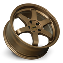 18x8 Katana KR08 Matte Bronze 5x112 ET40 CB66.6 Wheel