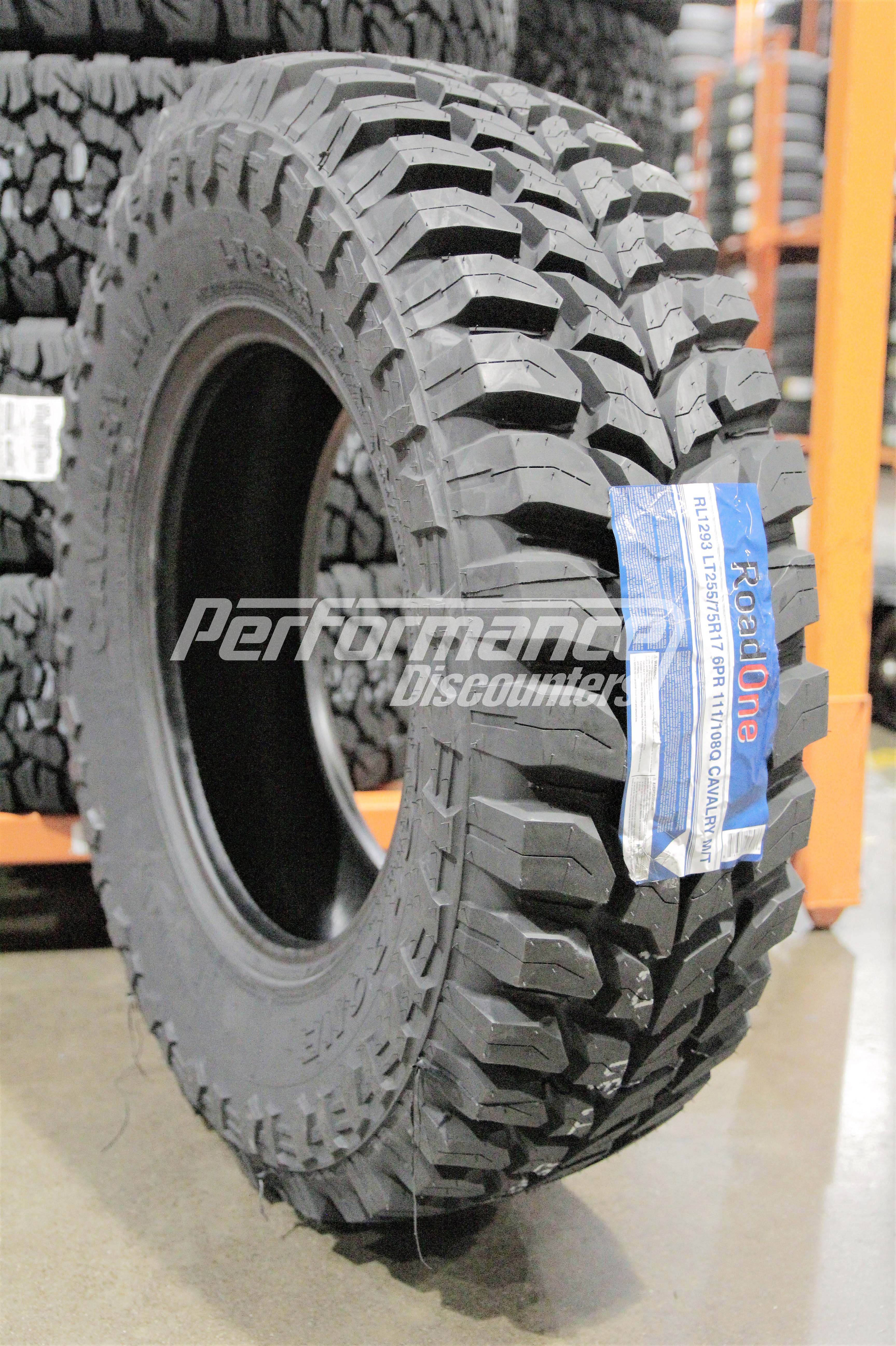 Roadone Cavalry M/T Mud Tire(s) 255/75R17 LRC BSW 111Q 2557517