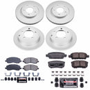 Z23 Daily Driver Premium Carbon-Fiber Ceramic Brake Pad and Fully Coated Rotor K
