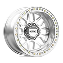 20X10 KMC KM235 Grenade CRAWL Beadlock Machined 8X165.1 ET-48 wheel/rim-2