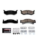 PowerStop Z23 Evolution Sport Carbon-Fiber Brake Pads With Hardware