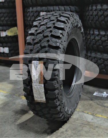 Thunderer TRAC GRIP M/T Tire(s) 31X10.50R15 BSW LRC 31105015 31X10.50-15 R15 Mud