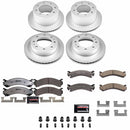 Z36 Truck & Tow Premium Carbon-Fiber Ceramic Brake Pad and Fully Coated Rotor Ki