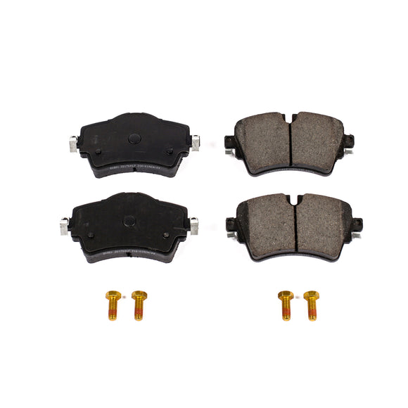 PowerStop Z17 Evolution Ceramic Brake Pads With Hardware
