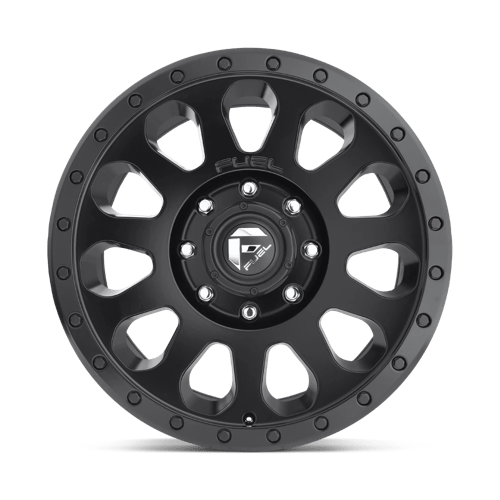 18x9 Fuel Off-Road D579 Vector Matte Black 6x135 ET1 CB87.1 Wheel Rim