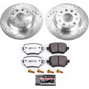 PowerStop Z26 Street Performance Ceramic Brake Pad and Drilled & Slotted Rotor K