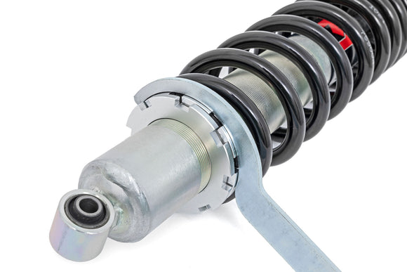 Rough Country M1 Rear Coil Over Shocks 0-2" For Polaris Ranger 17-22
