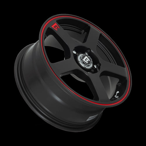 18x8 Motegi MR116 Black Wheel/Rim 5x112 5-112 18-8 ET45