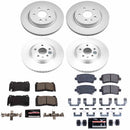 Z23 Daily Driver Premium Carbon-Fiber Ceramic Brake Pad and Fully Coated Rotor K