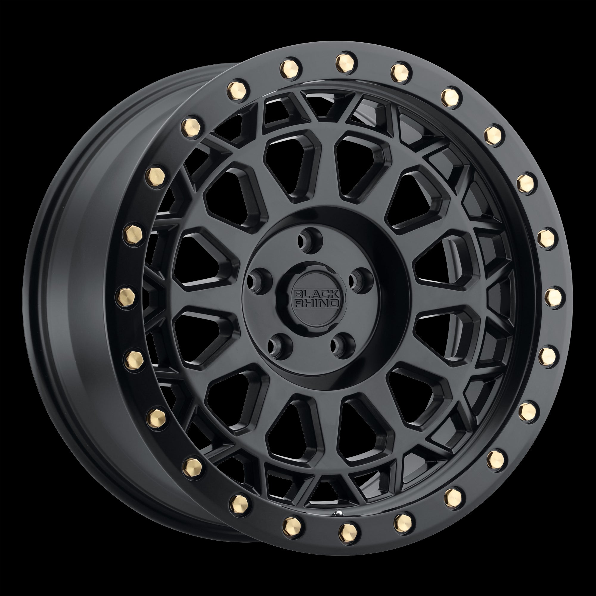 18X9.5 Black Rhino Primm M-BLK-BLTS 5X127 ET0 wheel/rim