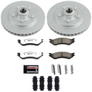 Z36 Truck & Tow Premium Carbon-Fiber Ceramic Brake Pad and Fully Coated Rotor Ki