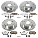 PowerStop Z26 Street Performance Ceramic Brake Pad and Drilled & Slotted Rotor K