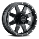15x5 Raceline 935B Satin Black 5x114.3 5x4.5 ET0 Wheel Rim
