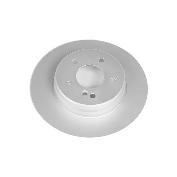 PowerStop Evolution Genuine Geomet Coated Rotors Rear For Mercedes-Benz C36 AMG