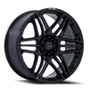 22x9.5 Fuel Off-Road Weapon Gloss Black Wheel 6x135 ET0 CB87.1