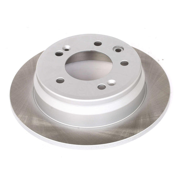 Rear PowerStop SCR Brake Rotor For Hyundai Elantra