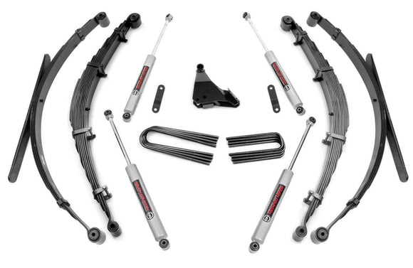 Rough Country 4" Lift Kit For Ford Super Duty 4WD 99-04