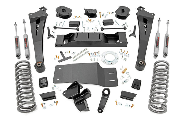 Rough Country 5" Lift Kit For Ram 2500 4WD 2019-2023
