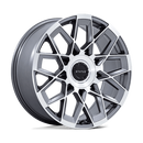 24X10 Status ST005 Matrix Anth-Mir 5x120 ET35 Wheel Rim