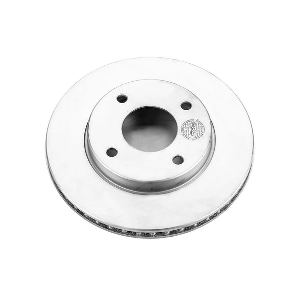 PowerStop Evolution Genuine Geomet Coated Rotors Front For Nissan Versa