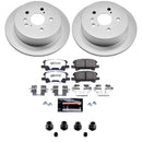 Z36 Truck & Tow Premium Carbon-Fiber Ceramic Brake Pad and Fully Coated Rotor Ki