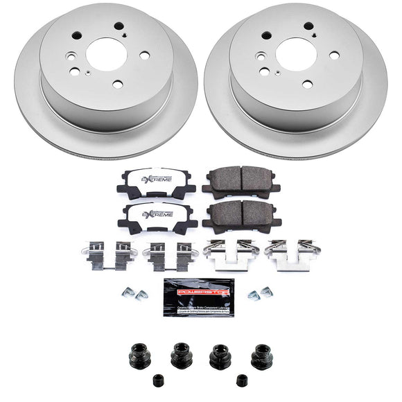 Z36 Truck & Tow Premium Carbon-Fiber Ceramic Brake Pad and Fully Coated Rotor Ki