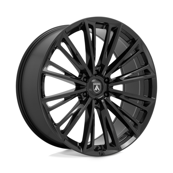 20X9 Asanti Black ABL30 Corona Truck Gloss Black 5X112 ET25 Wheel Rim